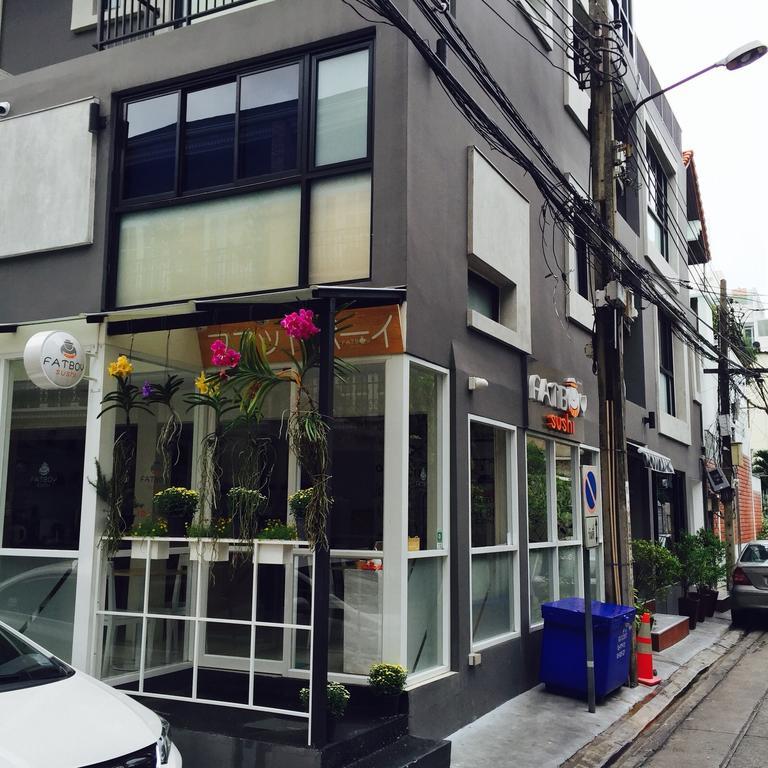 Bed and Breakfast S Bloc Saladaeng Bangkok Zimmer foto
