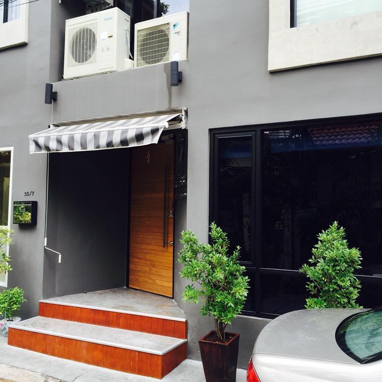 Bed and Breakfast S Bloc Saladaeng Bangkok Zimmer foto